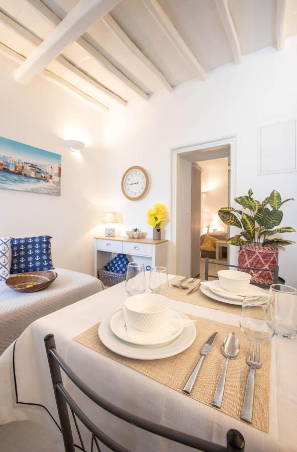 Sole Blu Mykonos Town Apartment One Εξωτερικό φωτογραφία