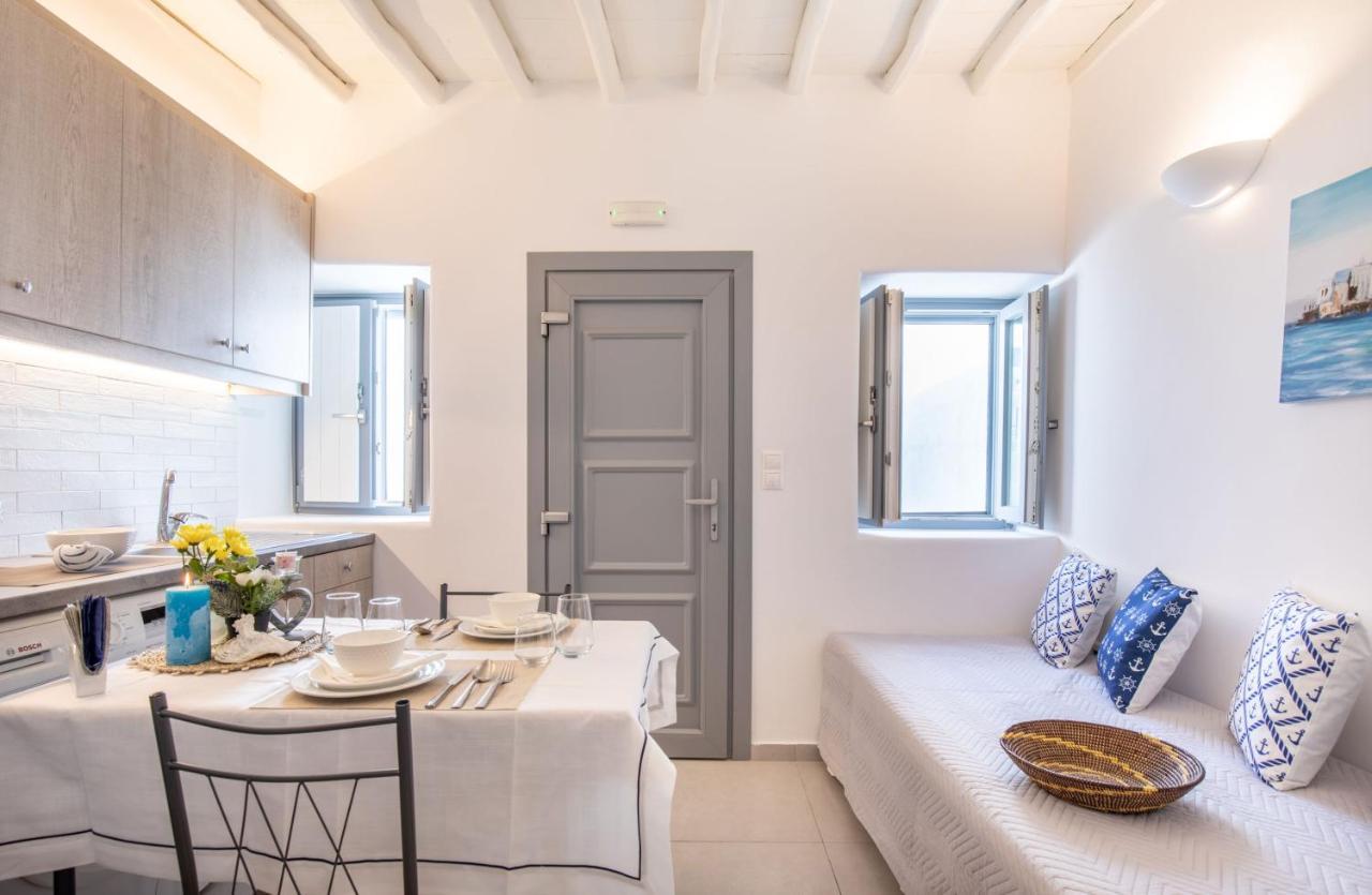 Sole Blu Mykonos Town Apartment One Εξωτερικό φωτογραφία