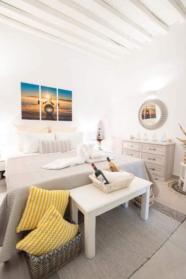 Sole Blu Mykonos Town Apartment One Εξωτερικό φωτογραφία