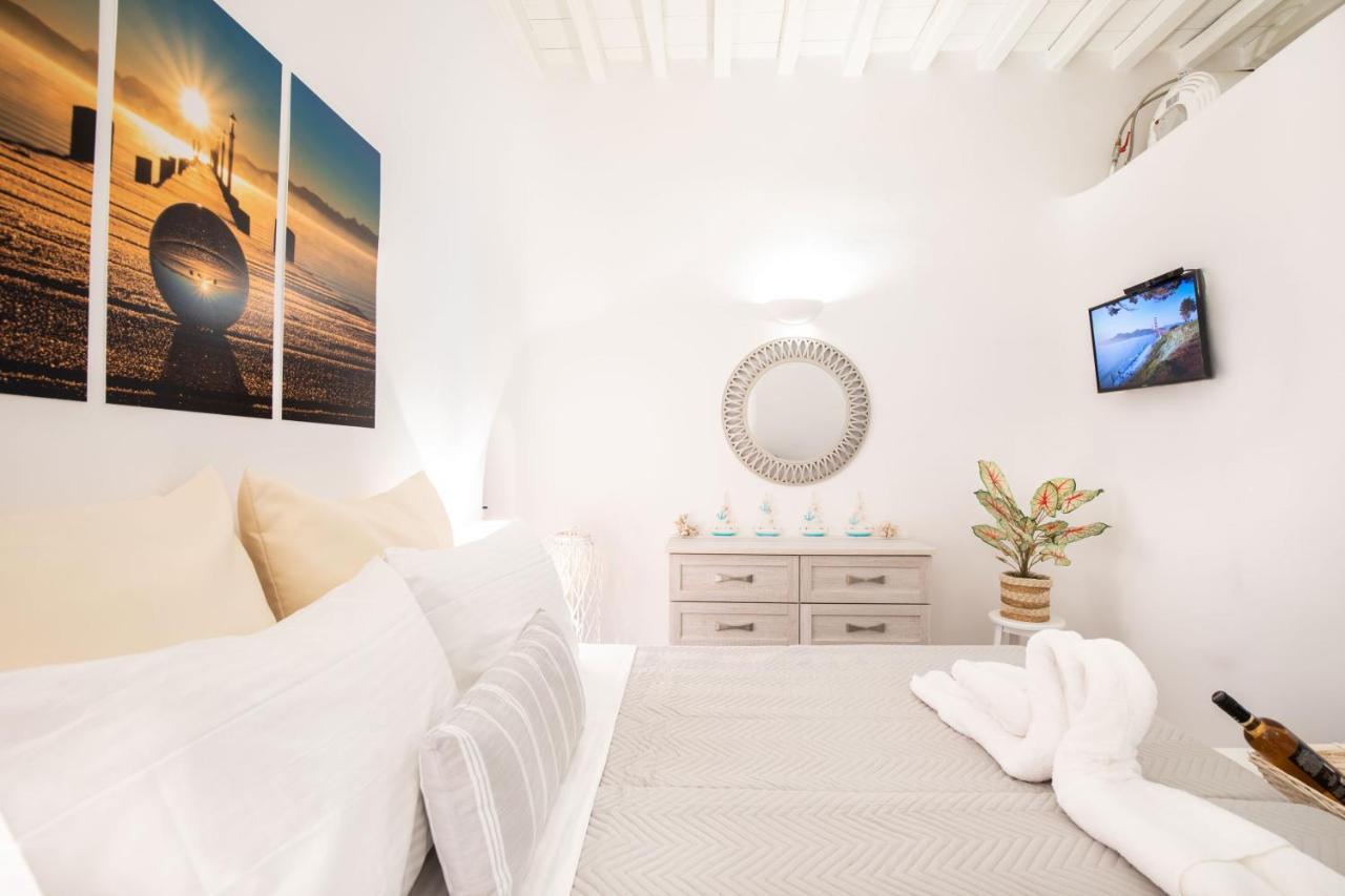 Sole Blu Mykonos Town Apartment One Εξωτερικό φωτογραφία
