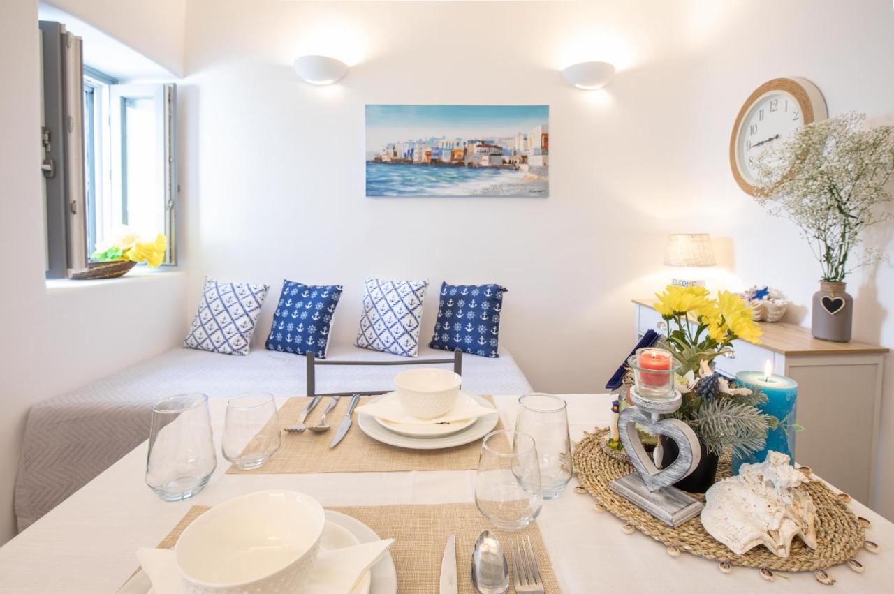 Sole Blu Mykonos Town Apartment One Εξωτερικό φωτογραφία