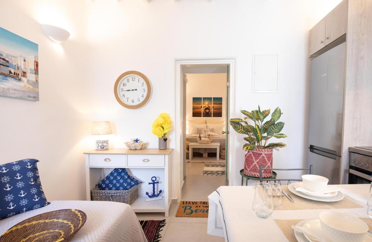 Sole Blu Mykonos Town Apartment One Εξωτερικό φωτογραφία
